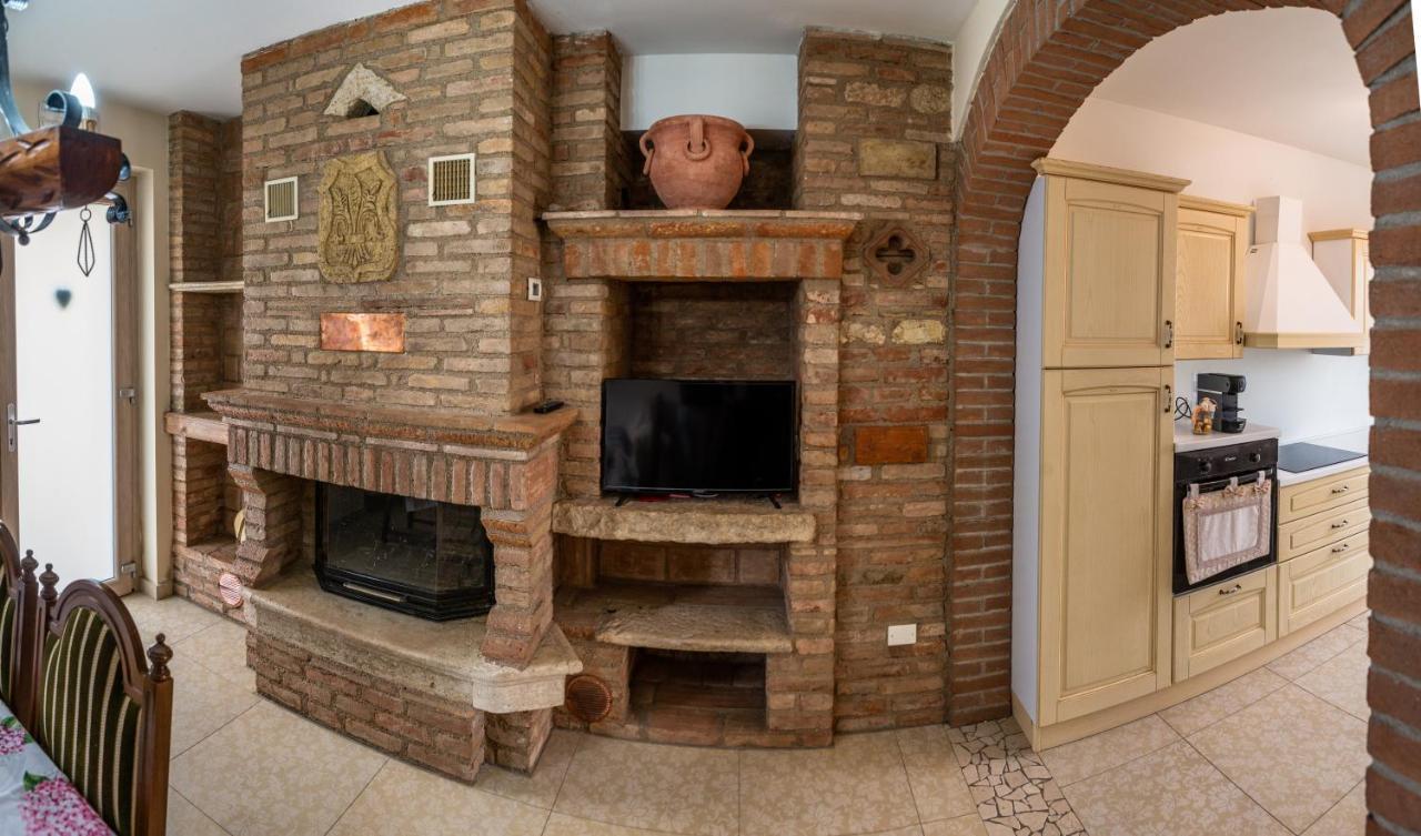 Agriturismo Le Fontanelle Da Valente Montichiari Zewnętrze zdjęcie