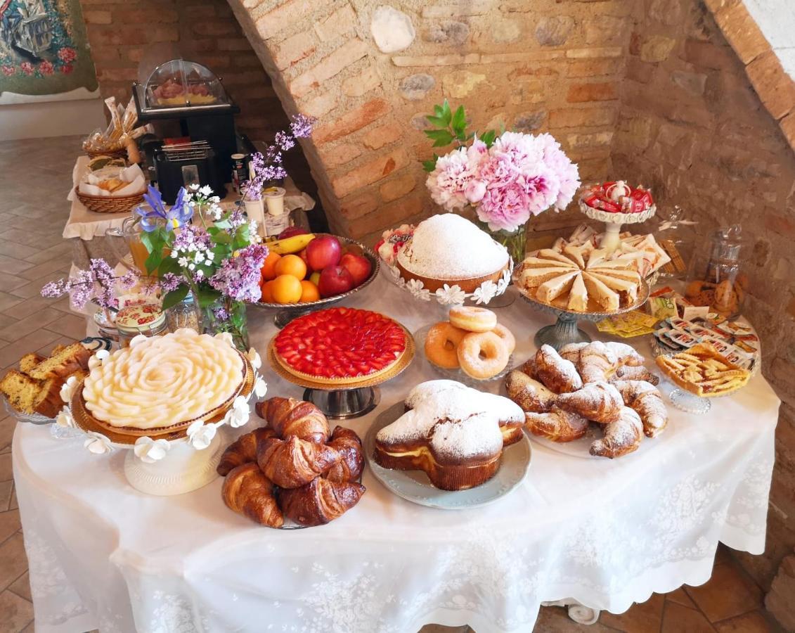 Agriturismo Le Fontanelle Da Valente Montichiari Zewnętrze zdjęcie