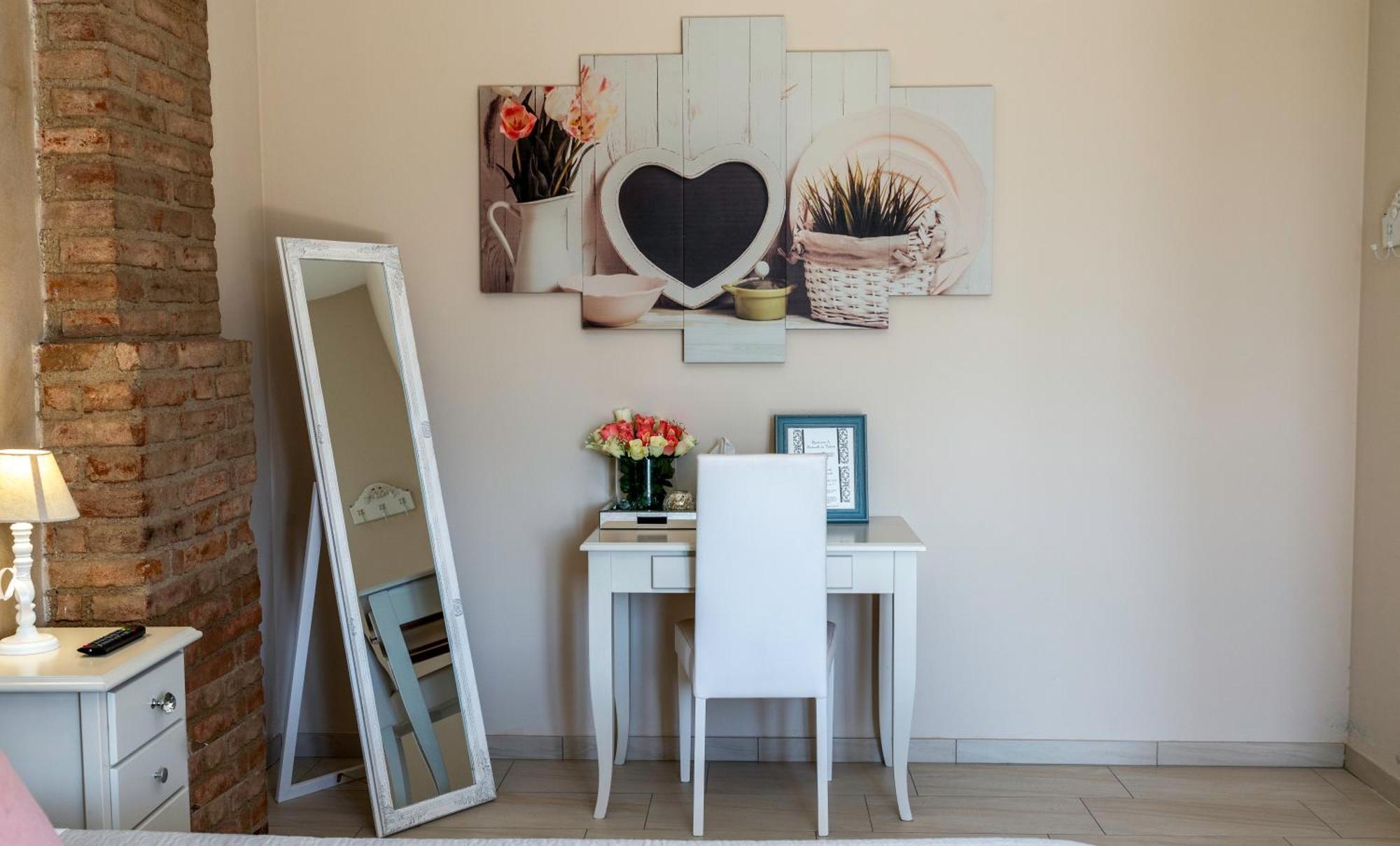 Agriturismo Le Fontanelle Da Valente Montichiari Pokój zdjęcie