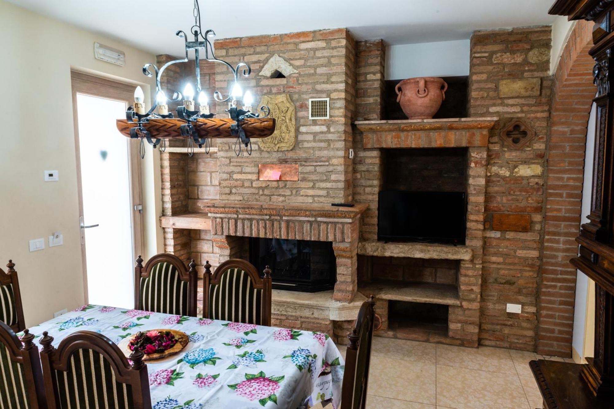 Agriturismo Le Fontanelle Da Valente Montichiari Pokój zdjęcie